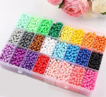 Spray Bead Puzzle Toy