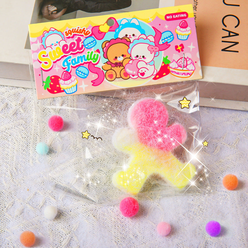 Silicone Mud Feeling Squeezing Toy Simulation Decompression Animal Toy