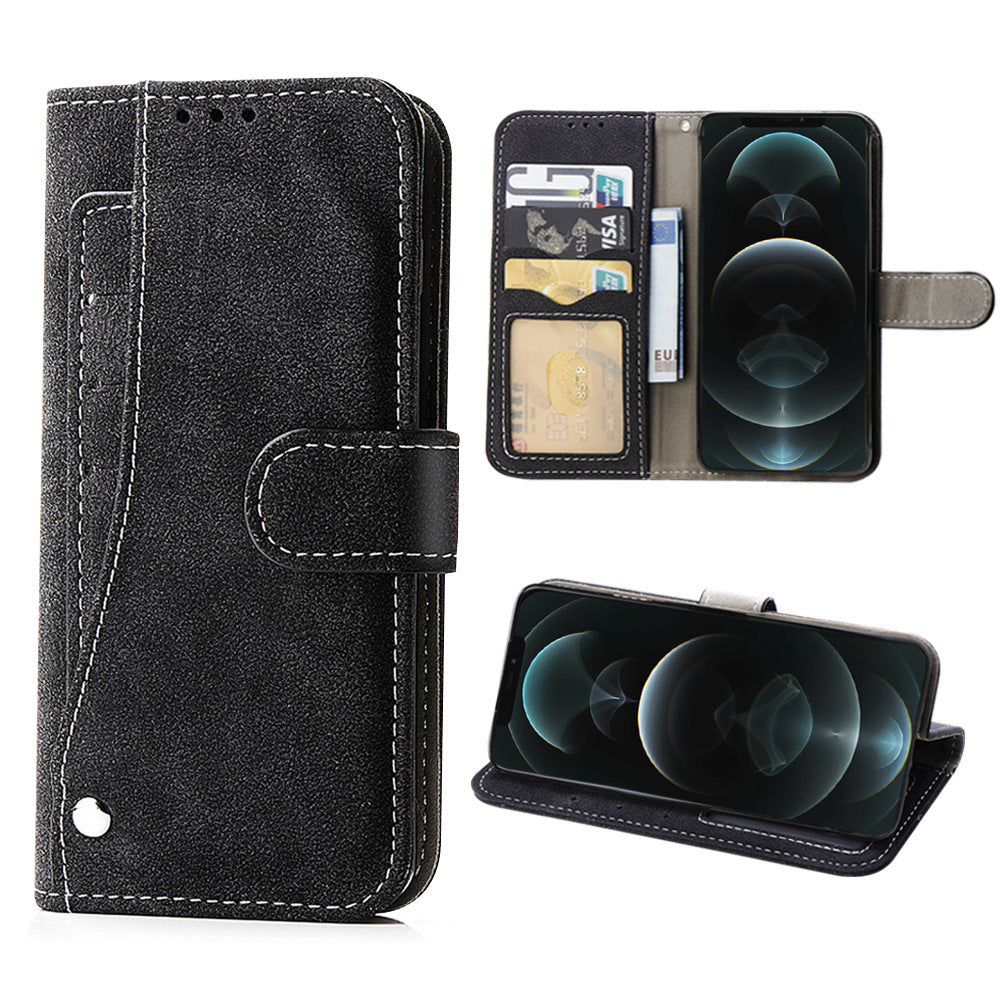 Phone Protective Case Flip Card Holder Wallet Holster