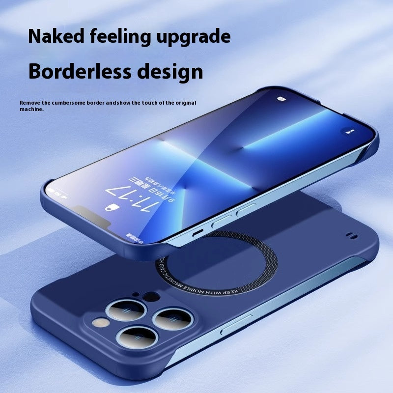 Frameless Ip13PR0 Strong Magnetic Phone Case