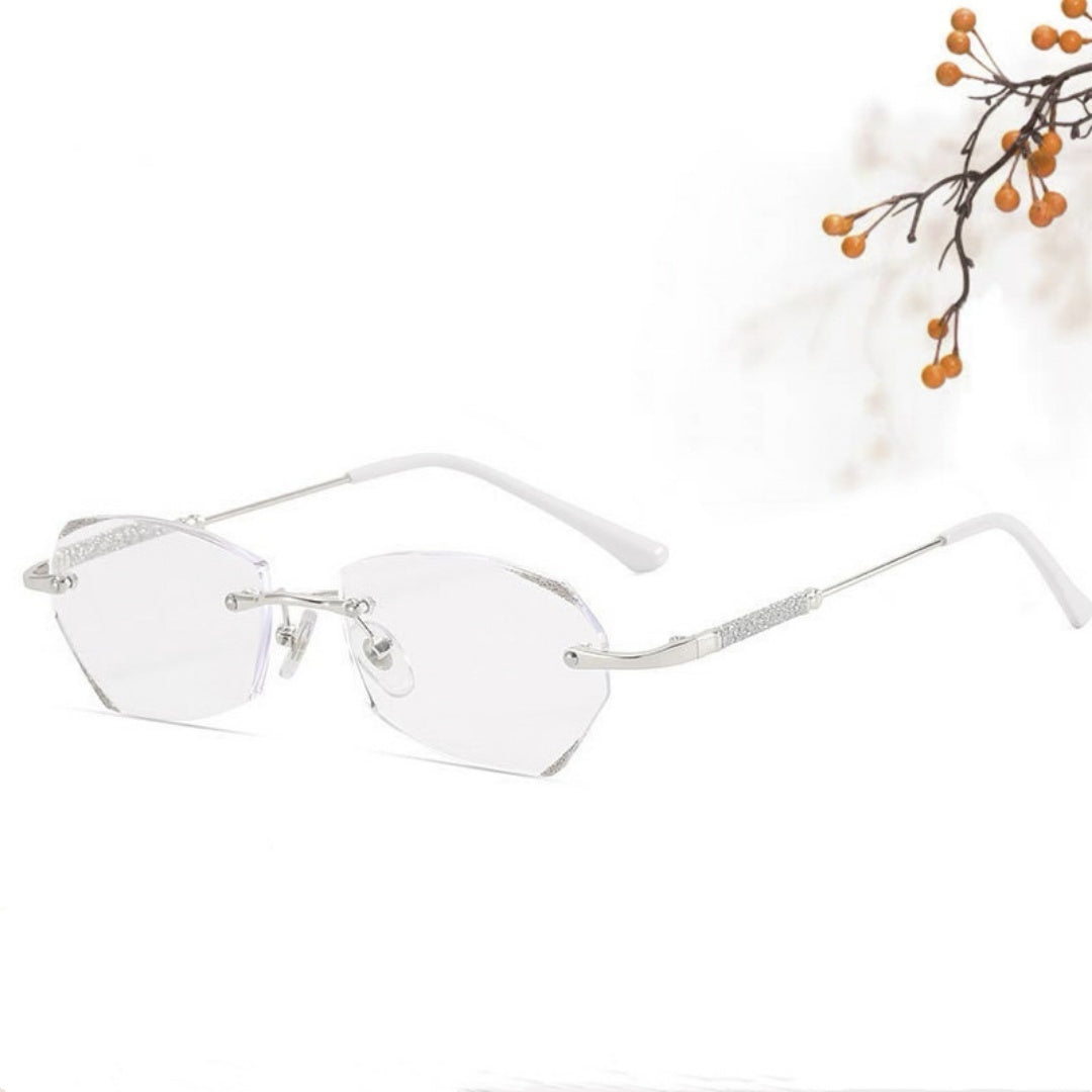 Women's Fashion And Ultra Light HD Anti-blue Ray Reading Glasses