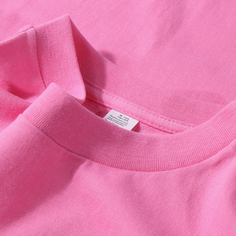 Couple Men And Women's Short Sleeved T-shirt Shirt Trend