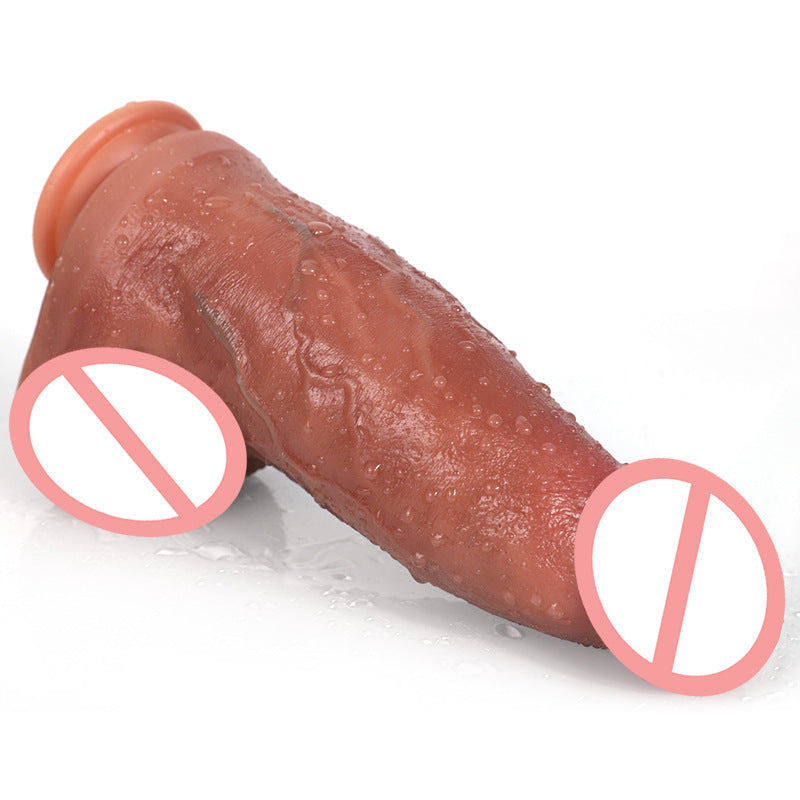 Oversized Thick Makeup Fat Hanging Penis Women's Supplies