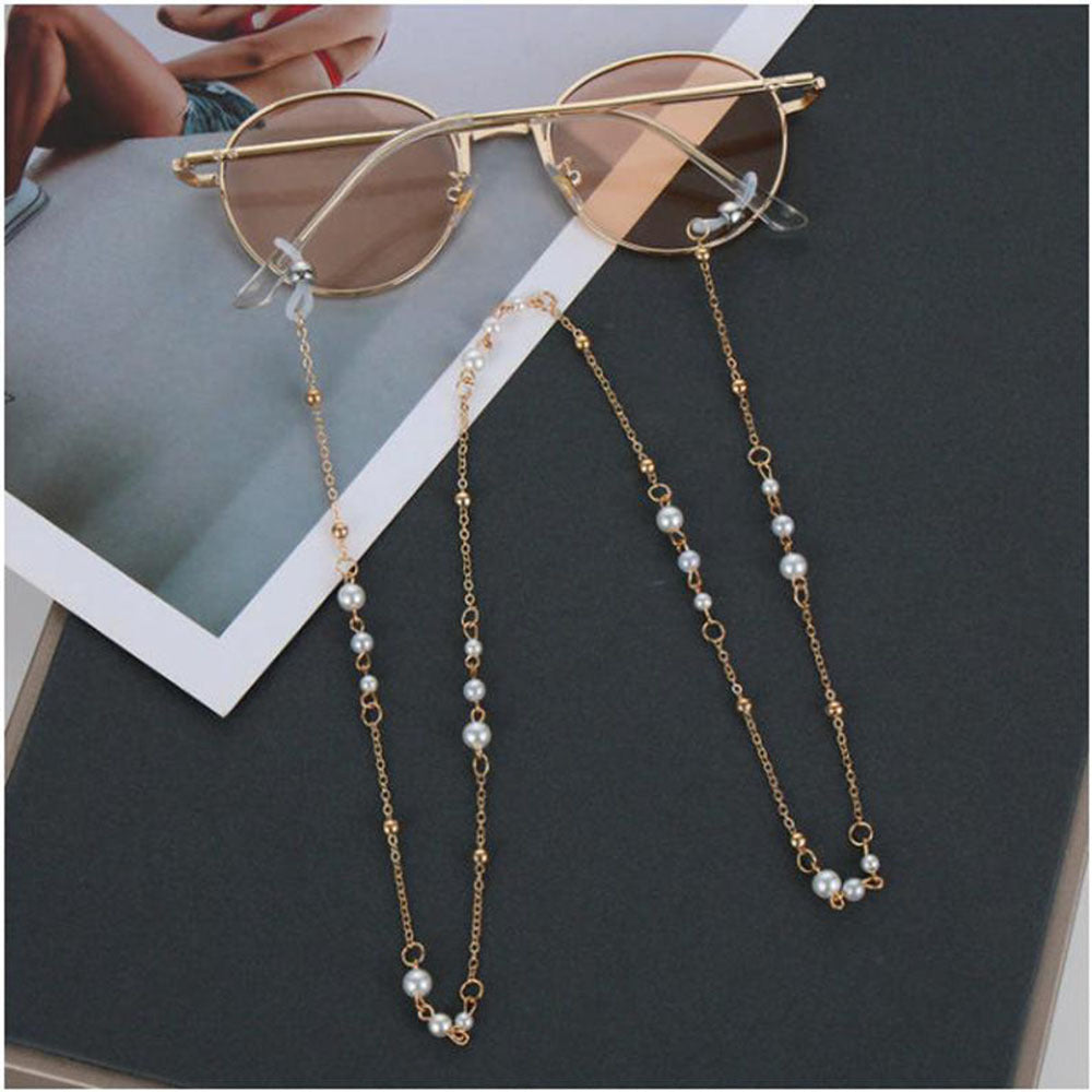 Fashionable Glasses And Masks Dual-purpose Hanging Chain
