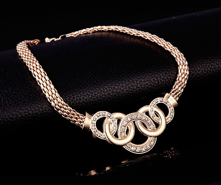 Four-piece Set Of 18K Gold Jewelry