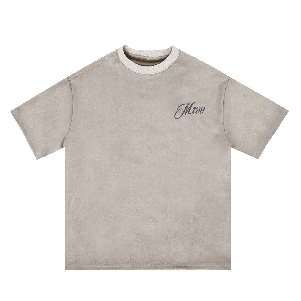 Loose Bottoming Shirt Top For Men