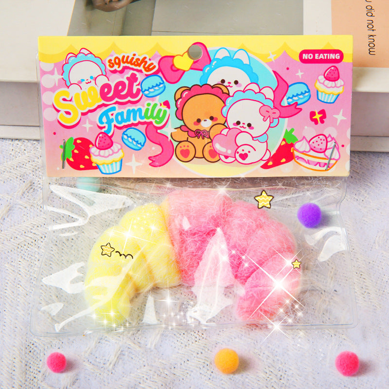 Silicone Mud Feeling Squeezing Toy Simulation Decompression Animal Toy