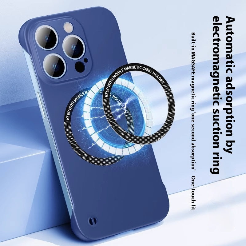 Frameless Ip13PR0 Strong Magnetic Phone Case