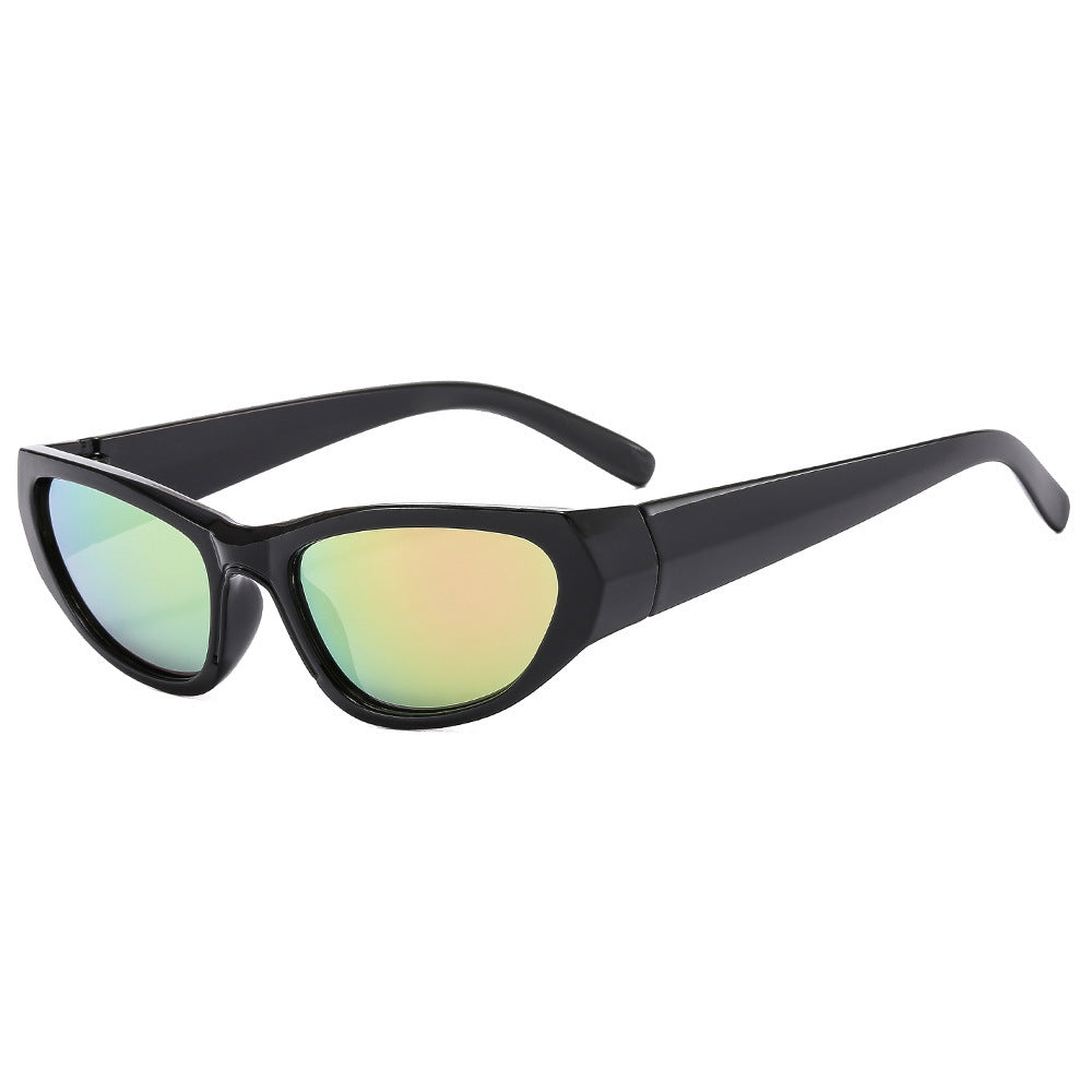 Riding Sunglasses Colorful Outdoor Plastic