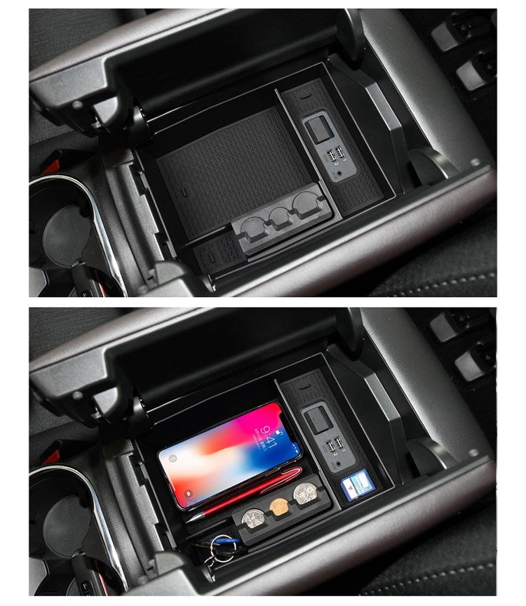 Car Armrest Storage Box Storage Modification