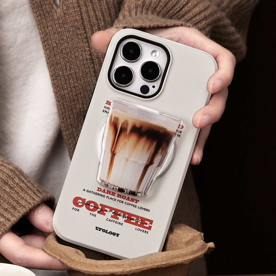 Ufology Two-in-one Film Phone Case