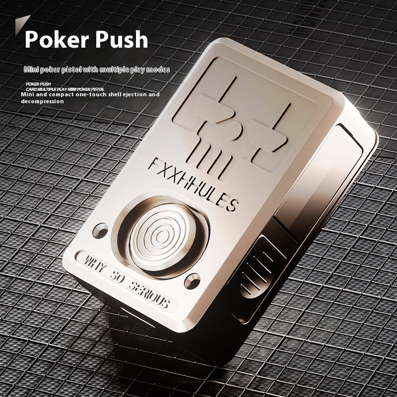 Children's Poker Toy Decompression