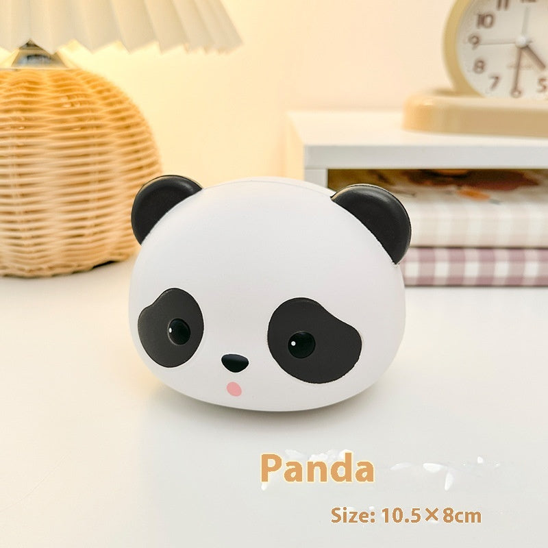 Cute Decompression Toy Slow Rebound Squeezing Toy Decompression Vent Doll