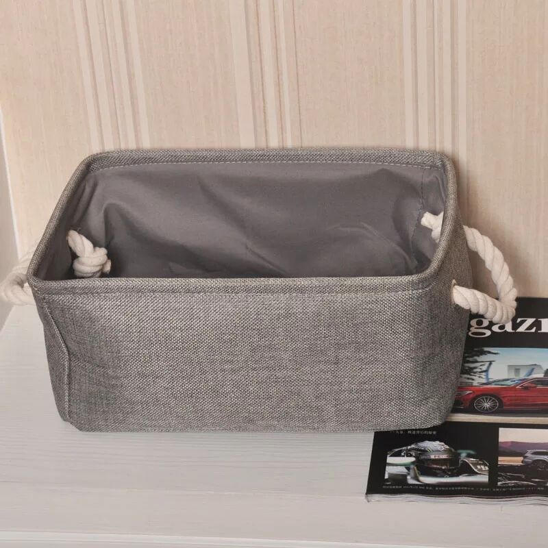 Cloth Storage Basket Dirty Clothes Storage Box Toy Storage Basket