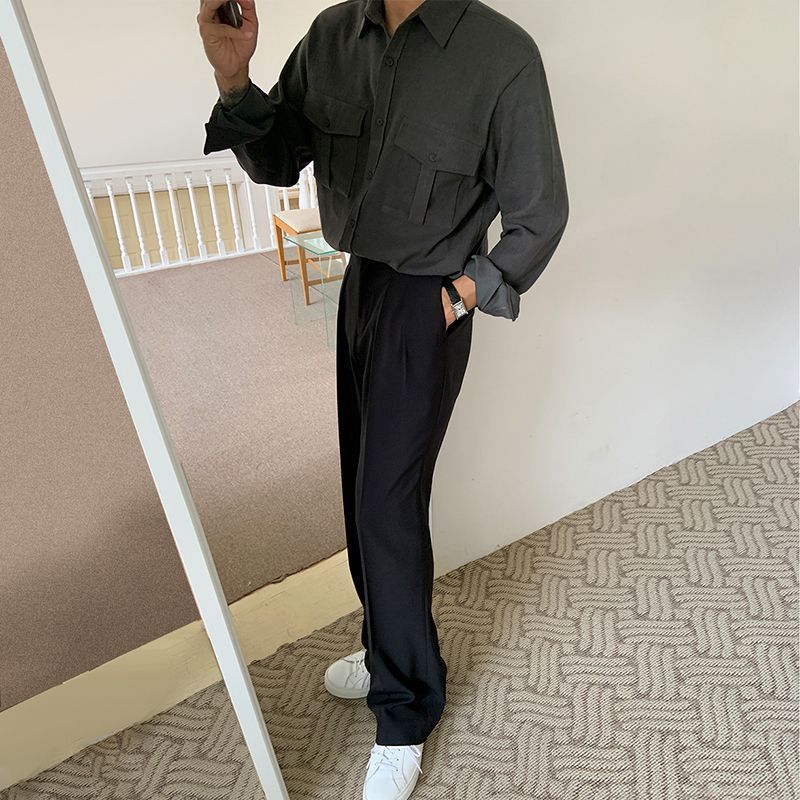 Multi Pocket Work Shirt For Men