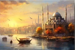 Living Room Decorative Painting Solid Wood Frameless