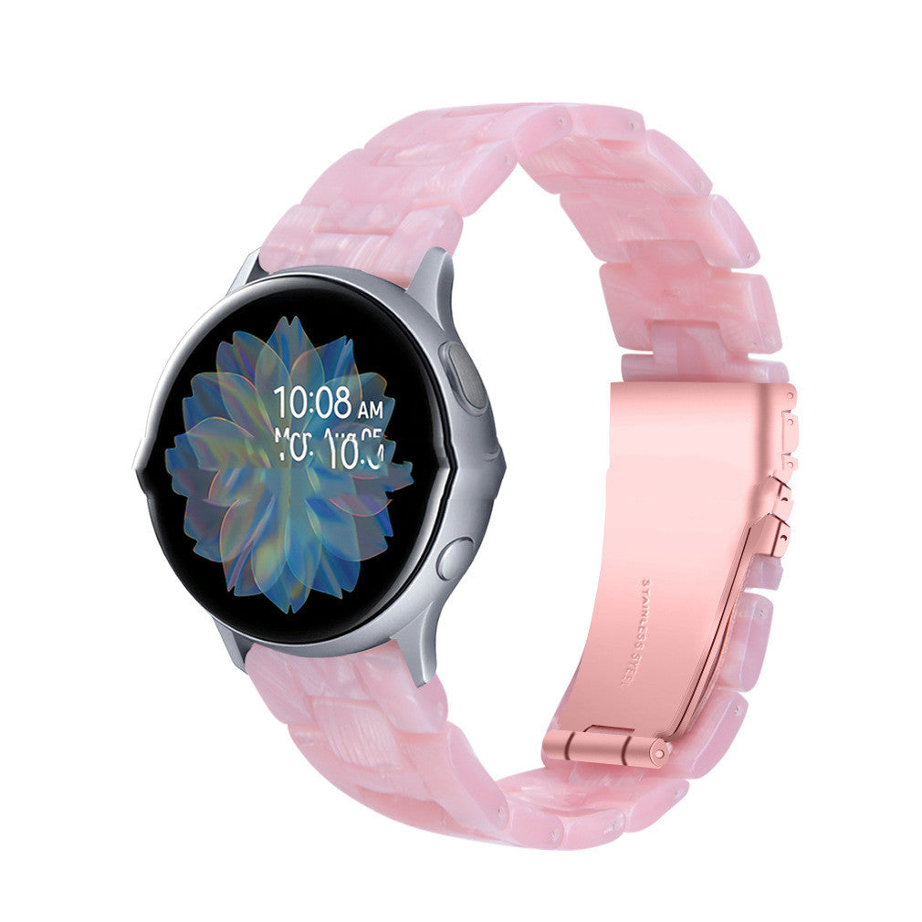 Suitable For  Smartwatch Resin Watchband