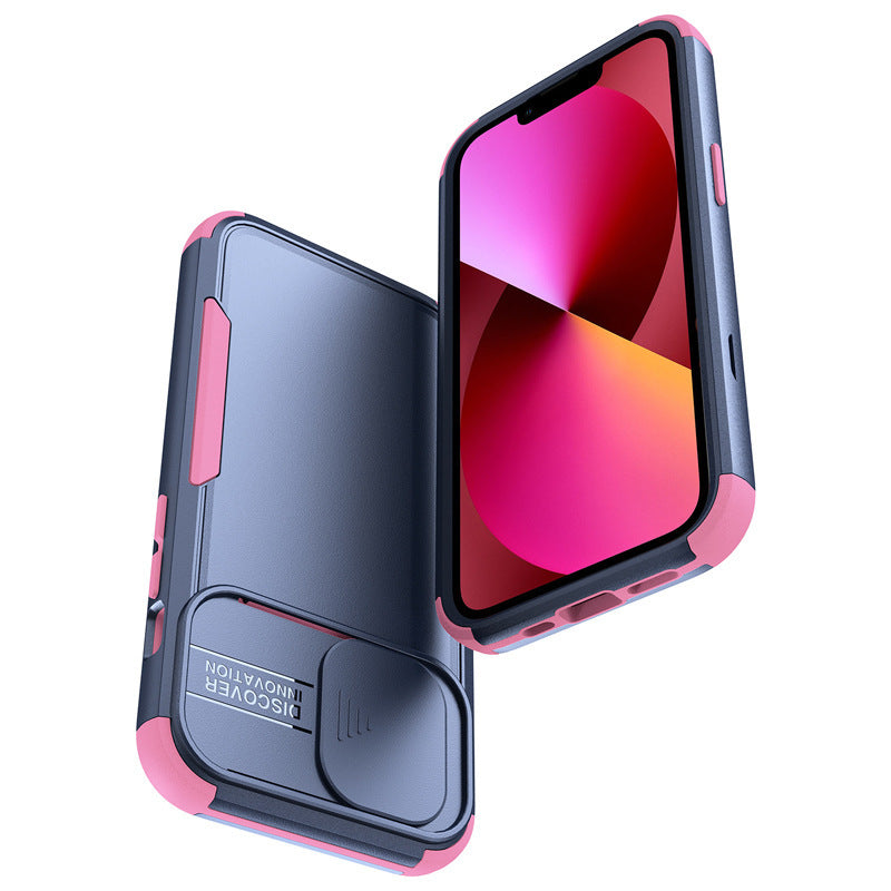 Stylish Commuter Push Window Drop Protection Case