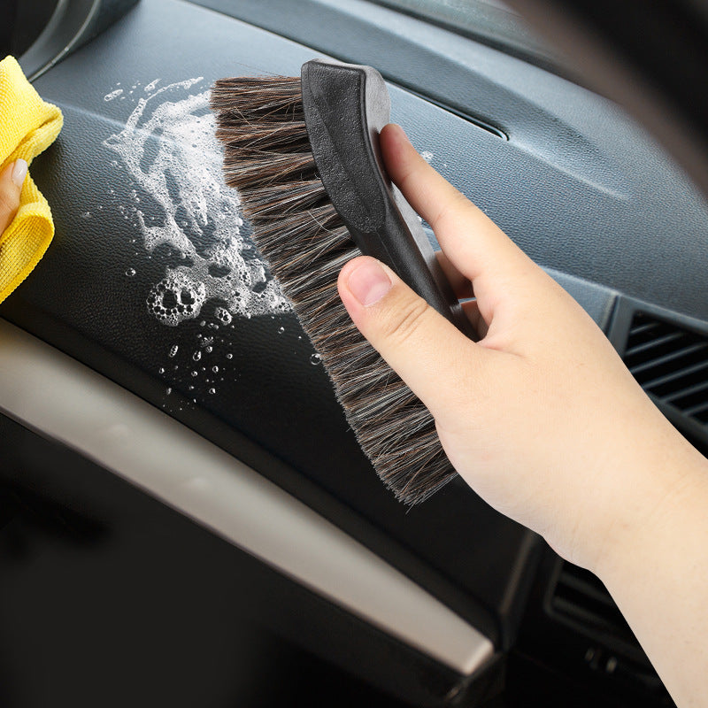 Automotive Supplies Interior Cleaning Brush Fabric