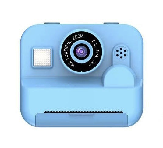 Children's Exclusive Print Camera Multiple Filters Comes With Games