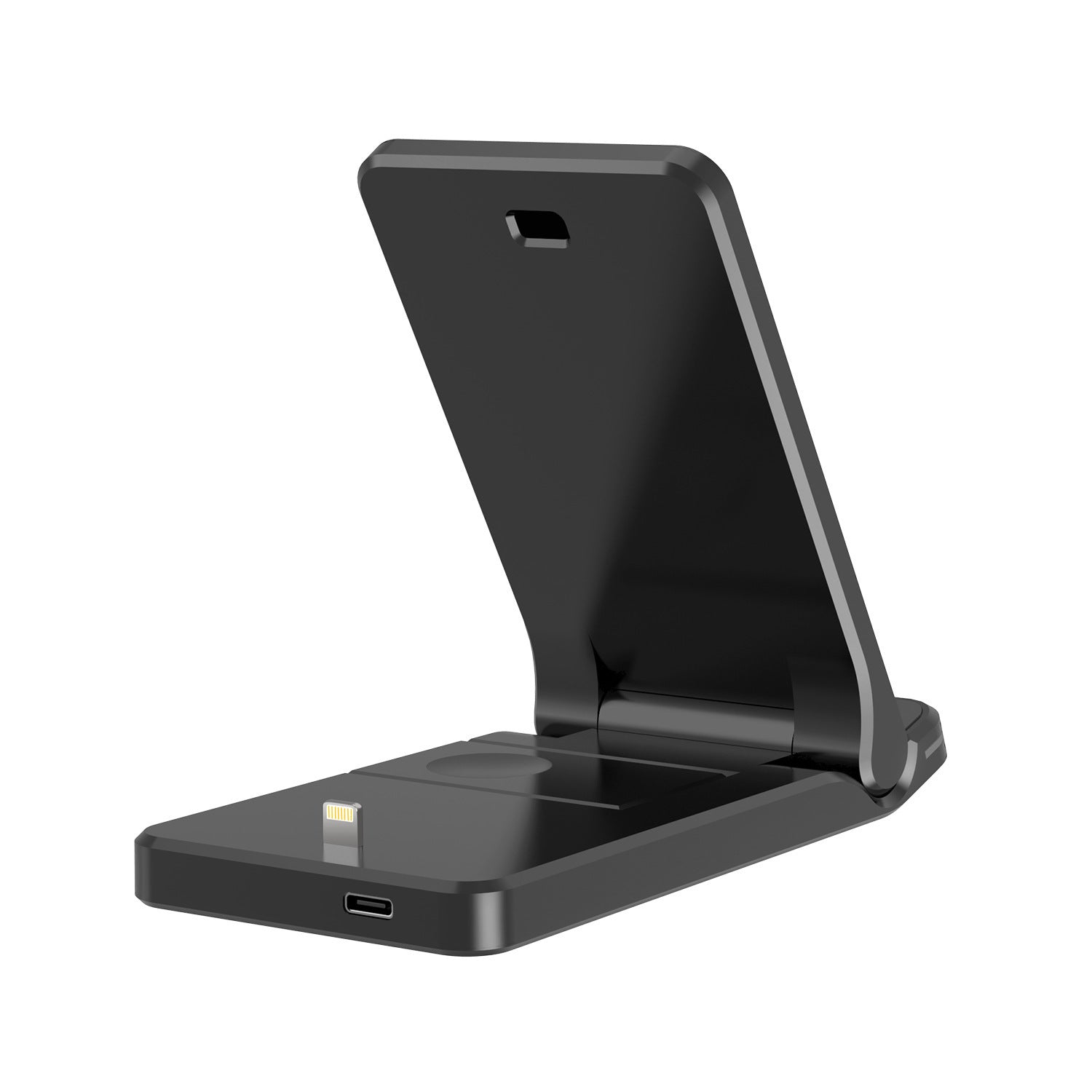 Portable Folding Wireless Charging Mobile Phone Desktop Support Frame