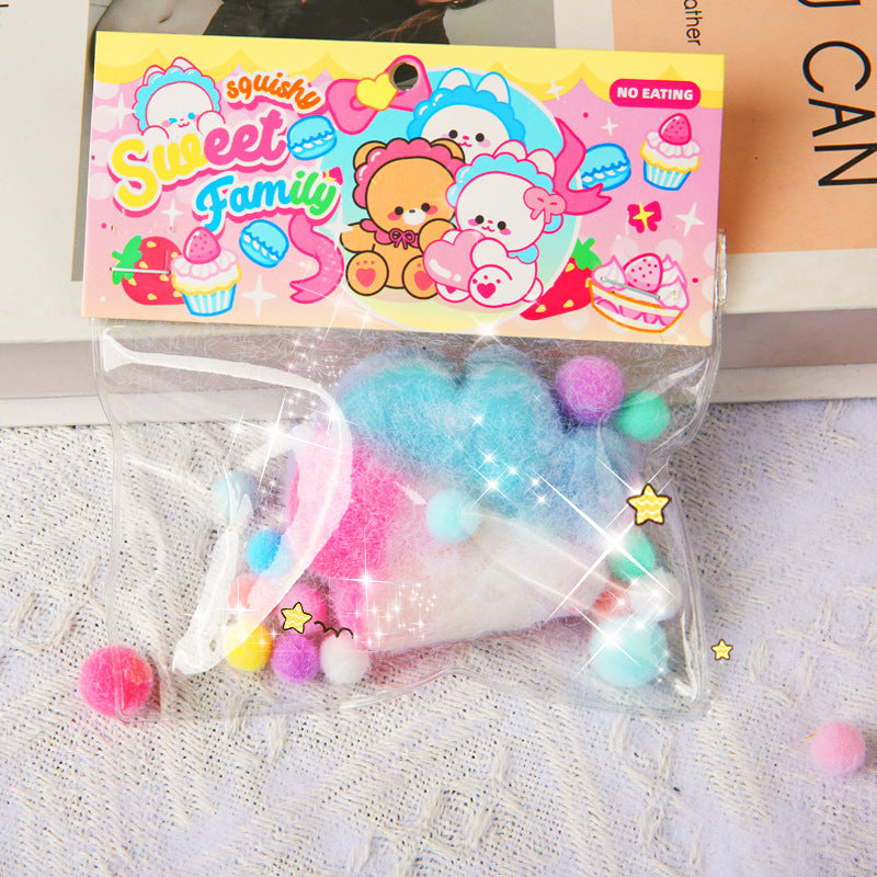 Silicone Mud Feeling Squeezing Toy Simulation Decompression Animal Toy