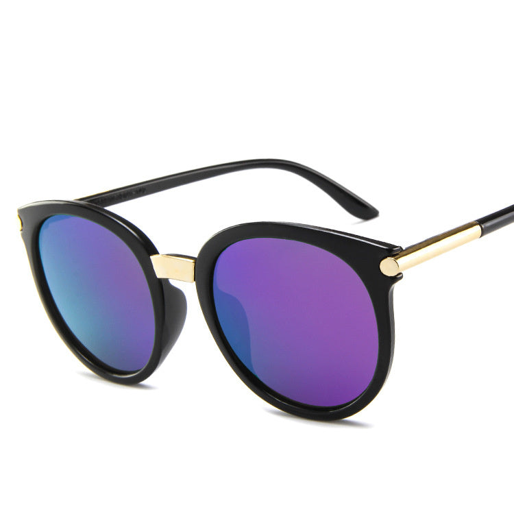 Colorful Personality Glasses Retro Sunglasses