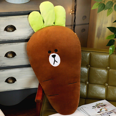 Cute Long Strip Pillow Girls Sleeping Hug Sleeping Dolls Bed Puppets Christmas Gifts For Girls