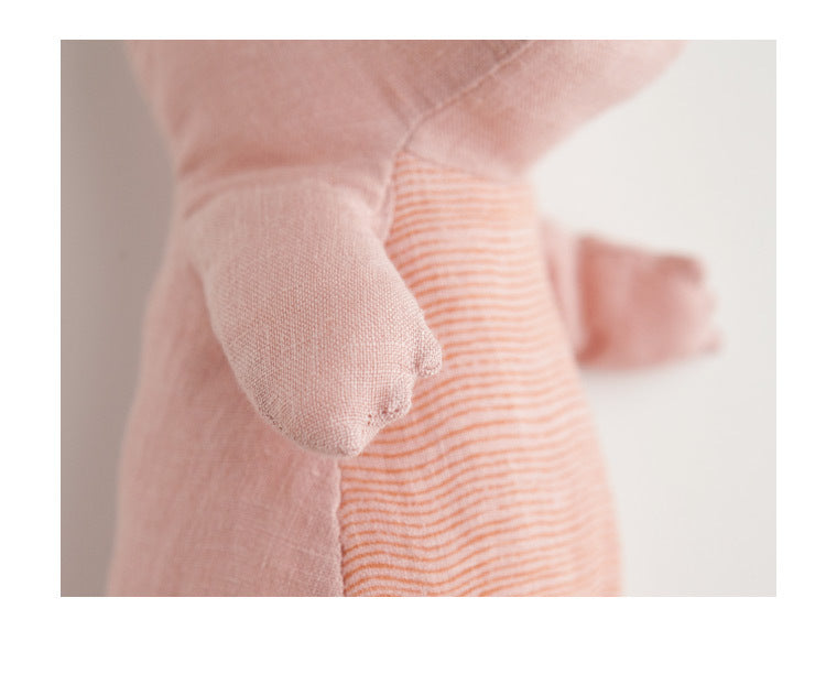 Nordic Linen Cloth Art Dolls Cute Dinosaurs