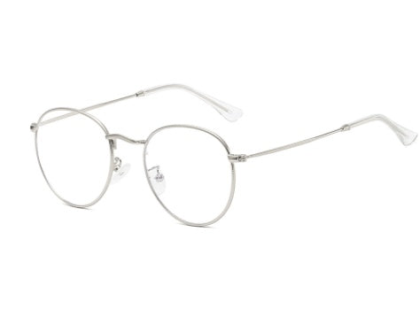 Blue Light Blocking Metal Frame Glasses Frame