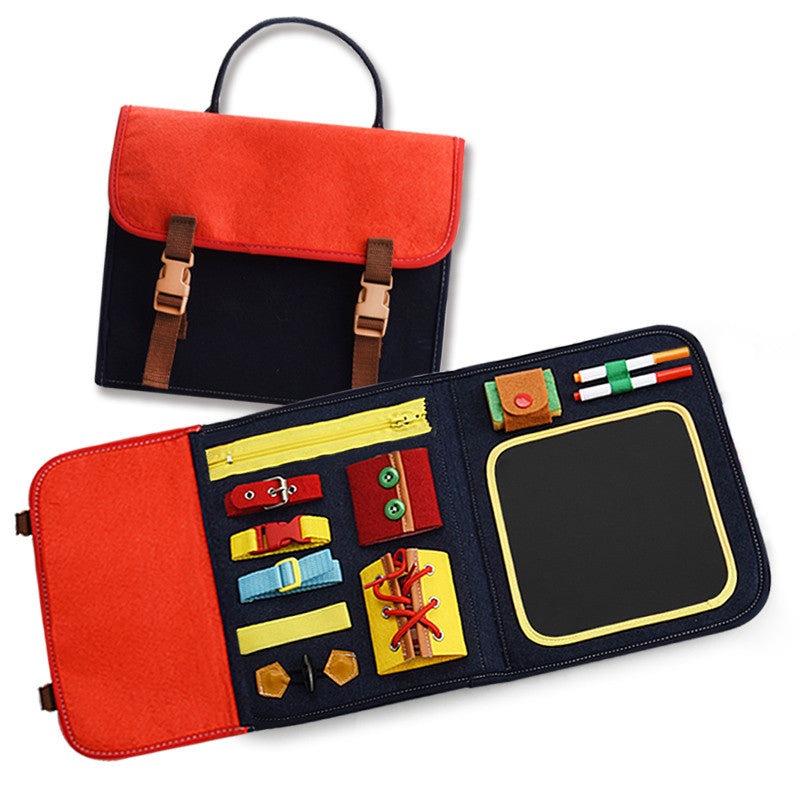 Teaching Aids Children Busy Board Dressing Learning Educational Toys For Toddlers