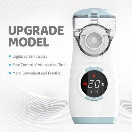 Intelligent Digital Display Handheld Atomizer Portable Two-gear Adjustable