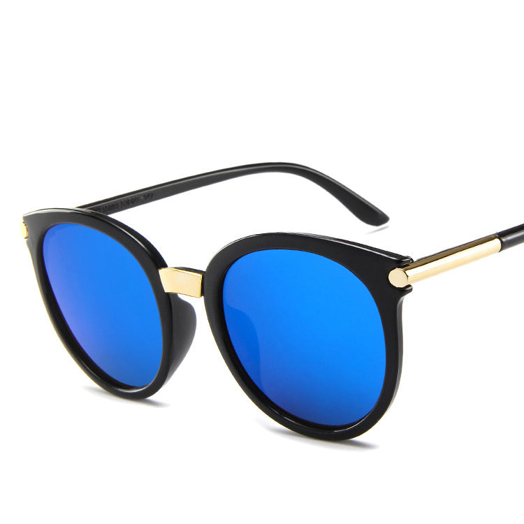Colorful Personality Glasses Retro Sunglasses