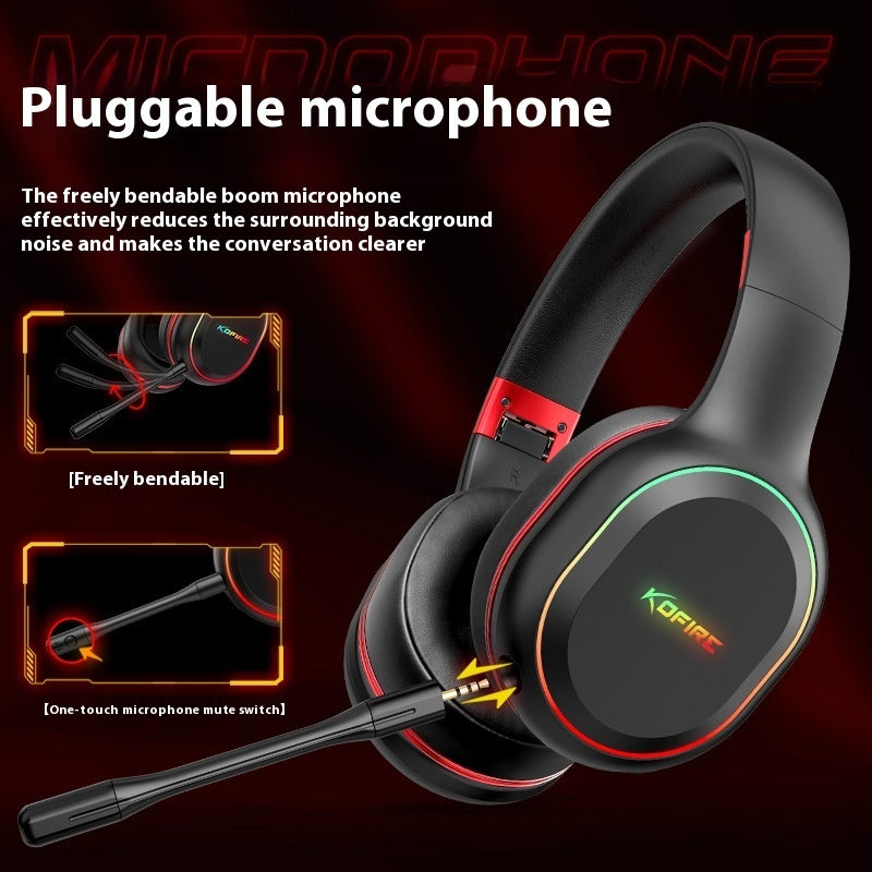 Low Latency E-sports Games Bluetooth Headset