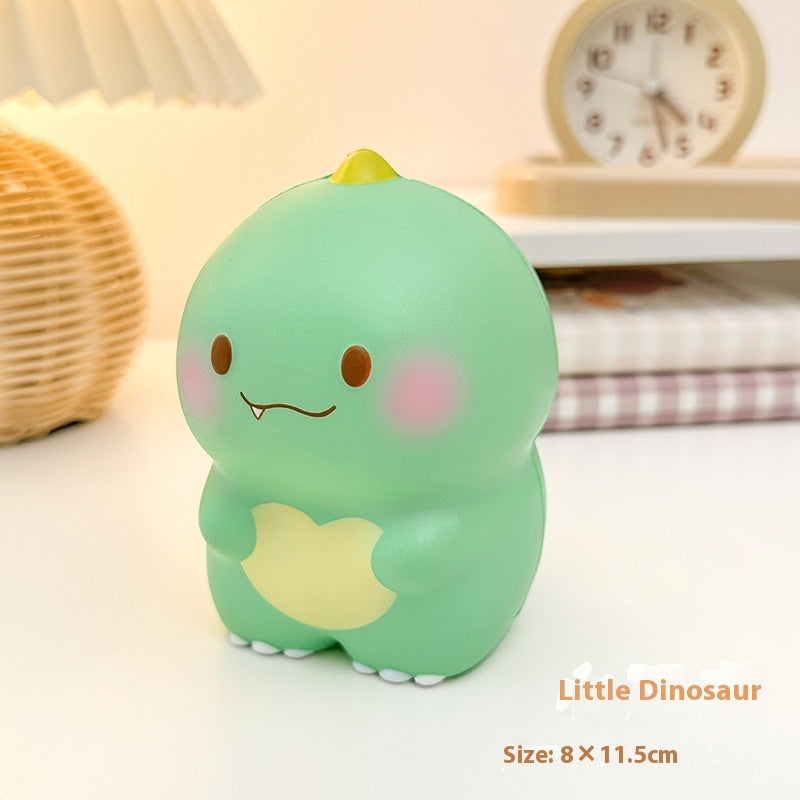 Cute Decompression Toy Slow Rebound Squeezing Toy Decompression Vent Doll