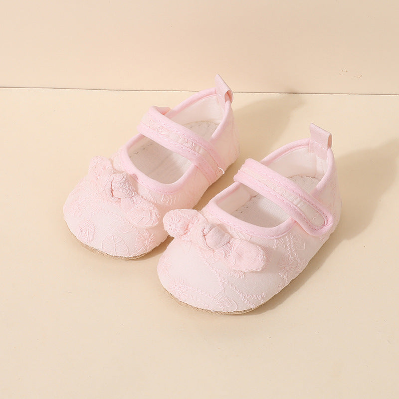 Cute Bow Princess Shoes For Children