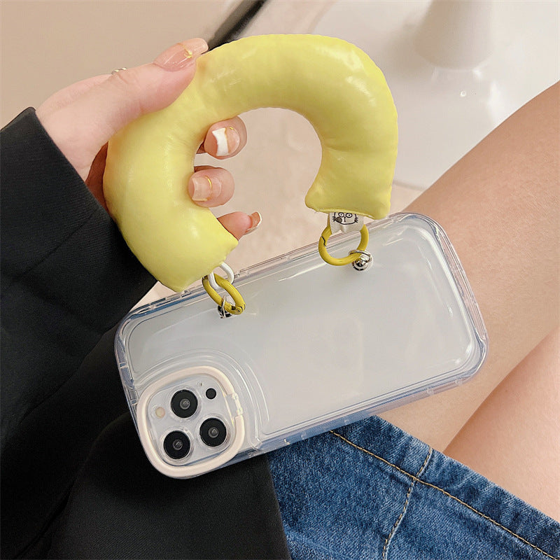 Funny Big Wrist Band Solid Phone Case