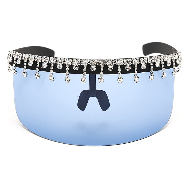 One-piece Oversized Lens Anti-peeping Anti-foam Handmade