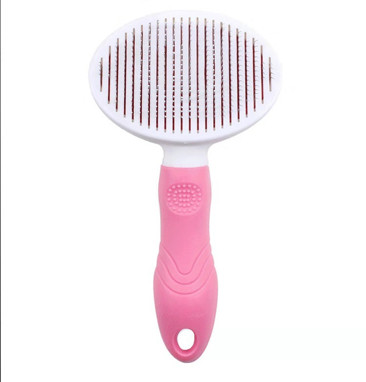 Pet Cleaning Supplies Automatic Hair Removal Comb