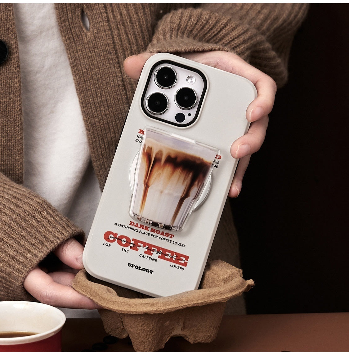 Ufology Two-in-one Film Phone Case