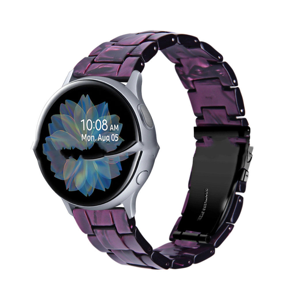 Suitable For  Smartwatch Resin Watchband