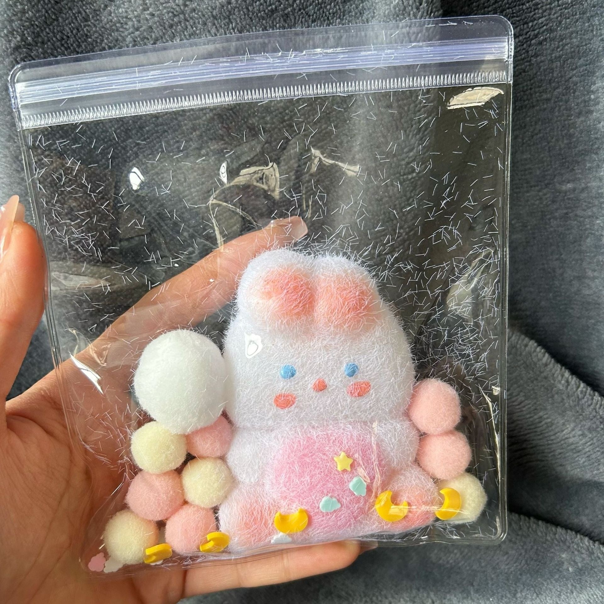 Cartoon Lamb Decompression Squeezing Toy Vent Pressure Reduction Toy