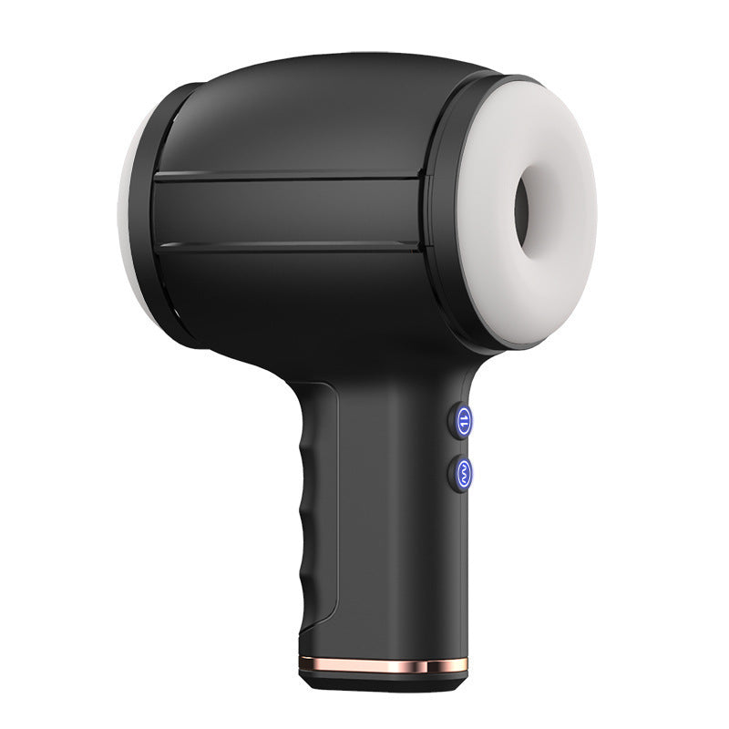 Vibration Telescopic Airplane Bottle For Men