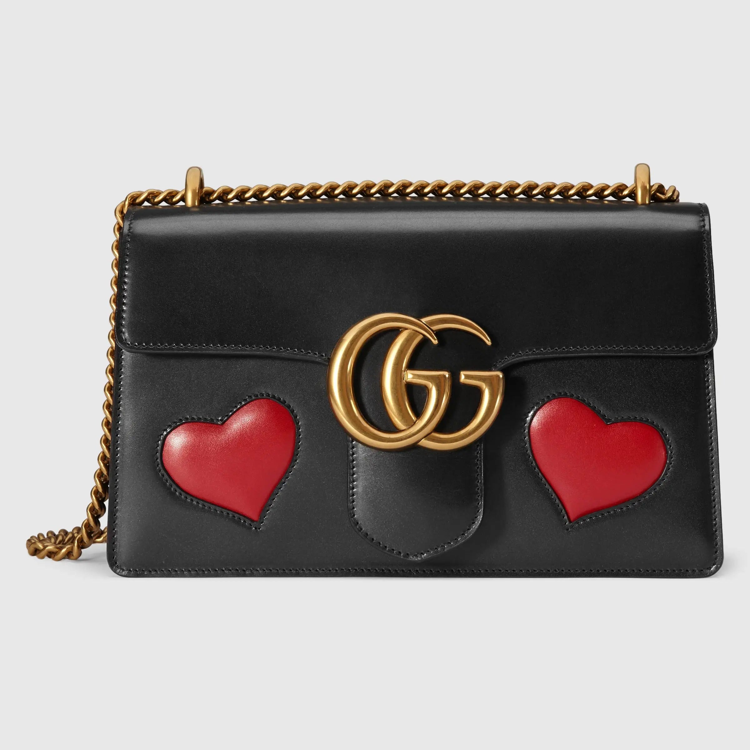Gucci GG Marmont Heart Shoulder Bag