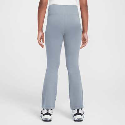 Nike Sportswear Classic Girls' High-Waisted Flared Leggings