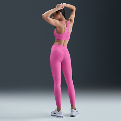 Nike Swift Women's High-Waisted 7/8 Running Leggings with Pockets