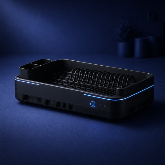 DryCore Electric Dish Drying Rack (Smart Dry System)