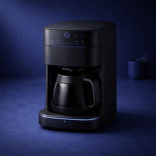 BrewCore Smart Coffee Maker (One-Touch Brew System)