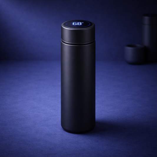 HydroCore Smart Water Bottle (Temperature Display Flask)