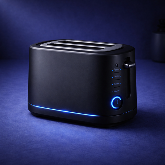 ToastCore Smart Bread Toaster (Even Crisp System)